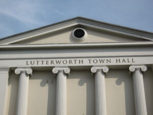 Lutterworth Town Hall