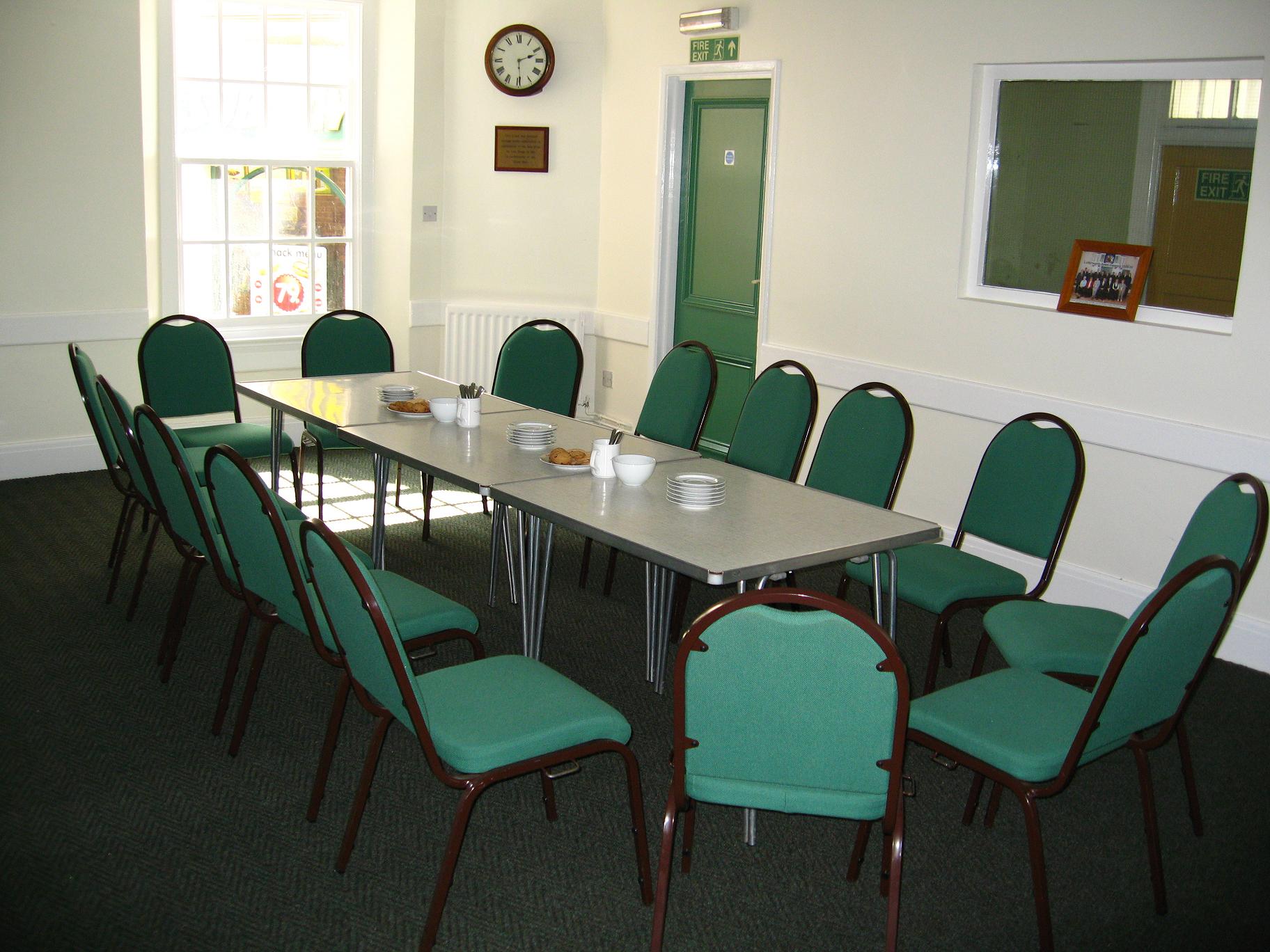 The Denbigh Meeting Room, Lutterworth Town Hall