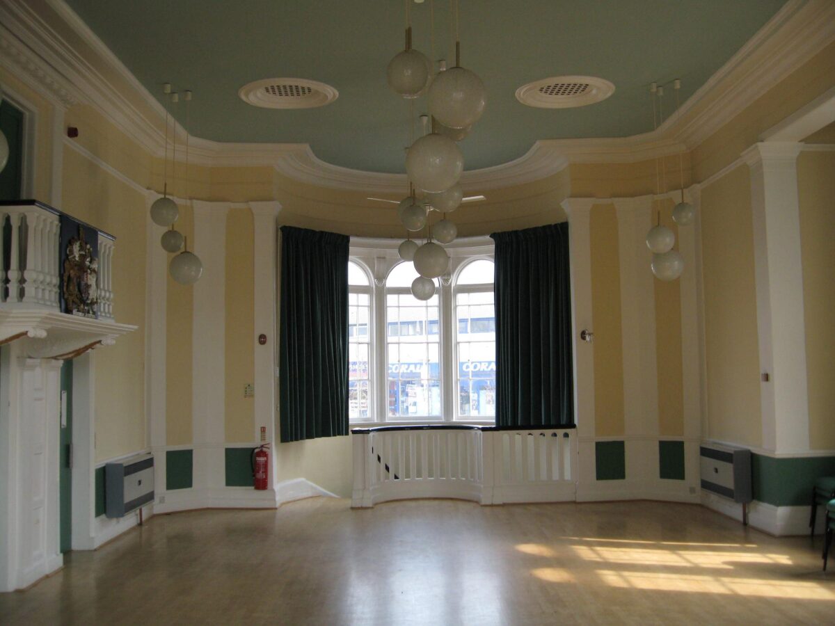 The Hansom Room, Lutterworth Town Hall