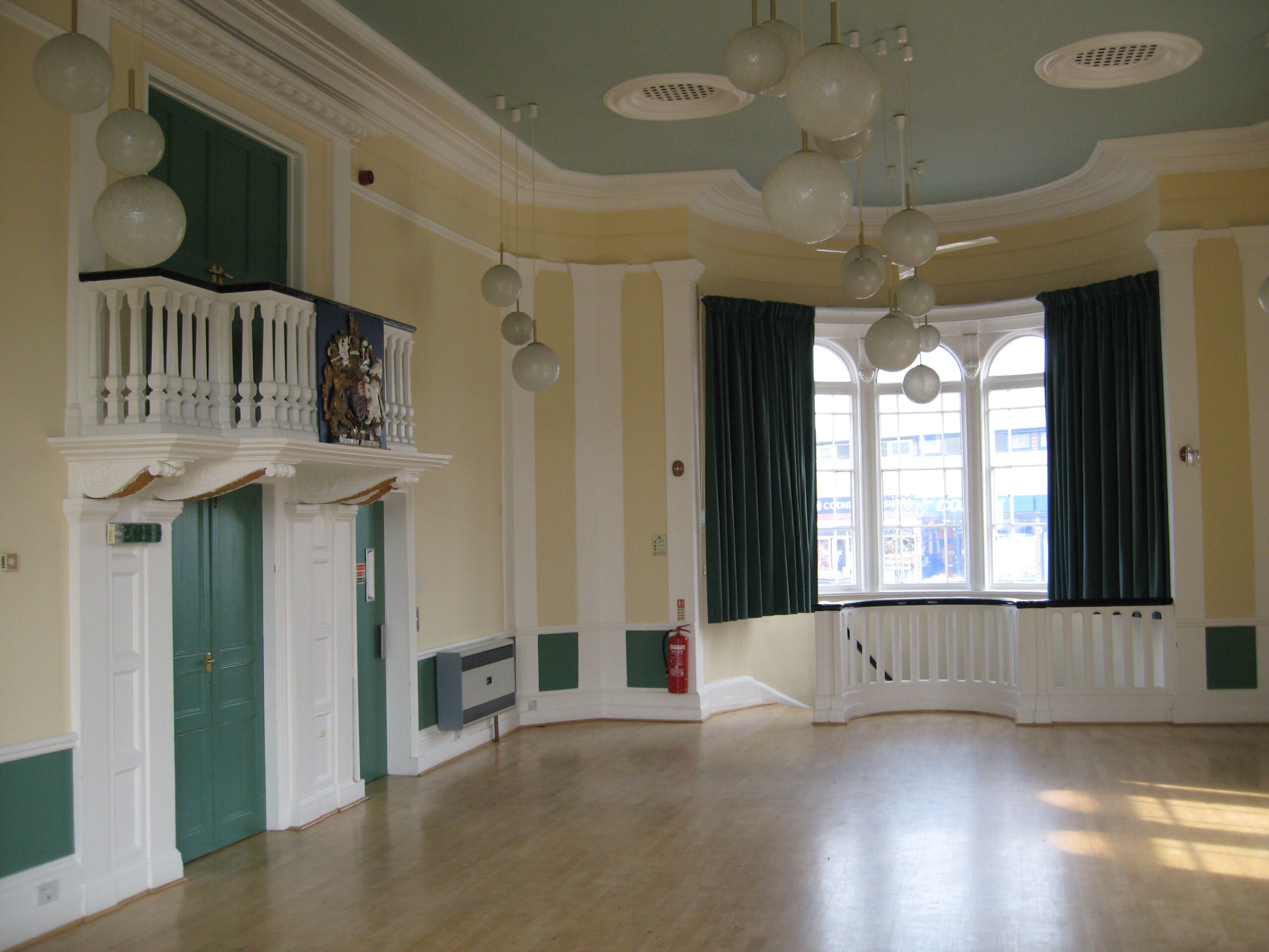 The Hansom Room, Lutterworth Town Hall